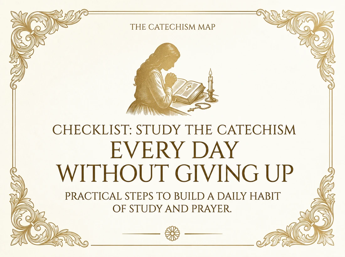 Study checklist preview