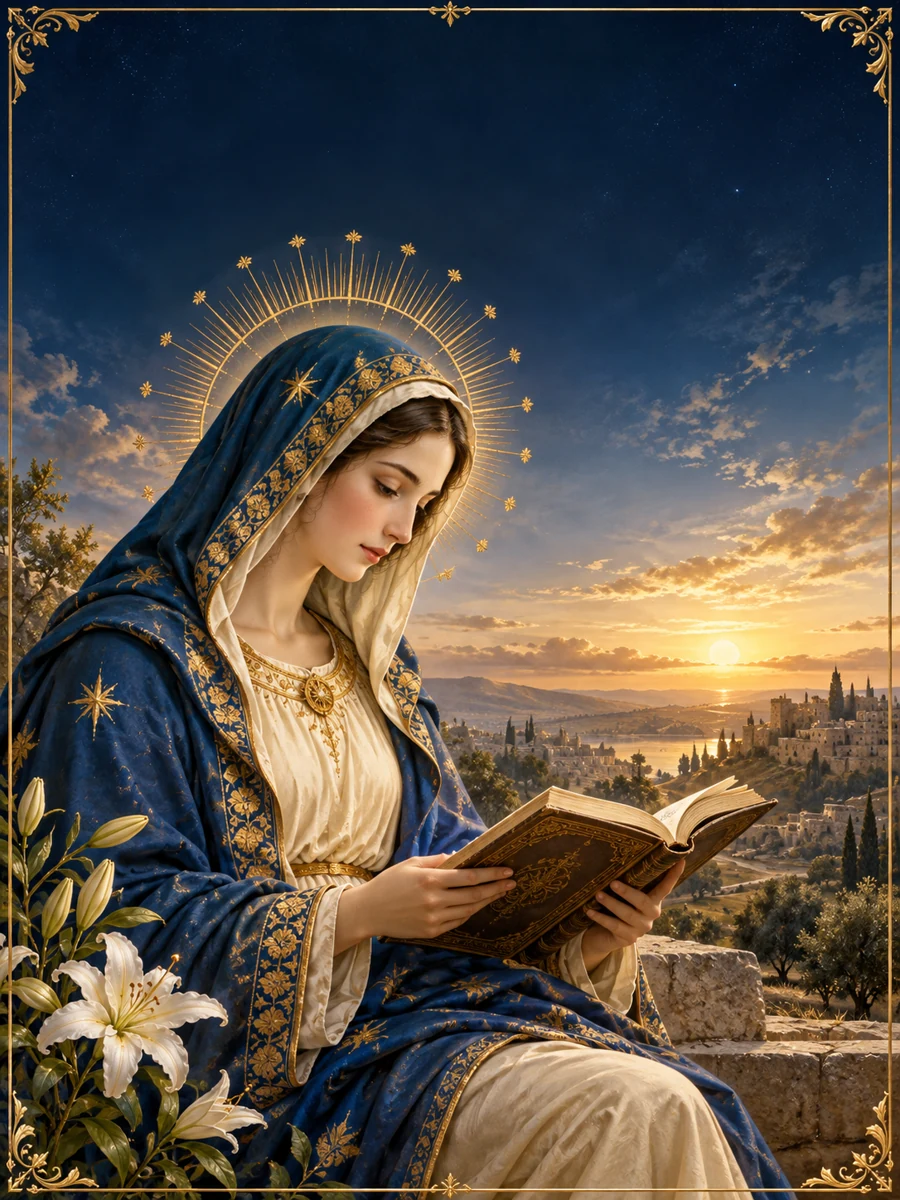 Mary study ebook artwork
