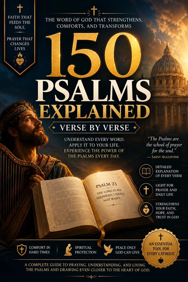 Psalms study cover